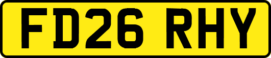 FD26RHY