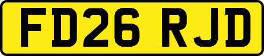 FD26RJD