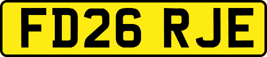 FD26RJE