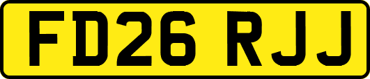 FD26RJJ