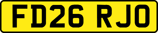FD26RJO