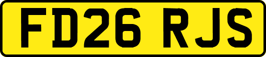 FD26RJS