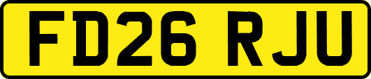 FD26RJU