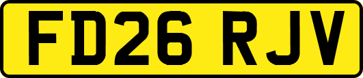FD26RJV
