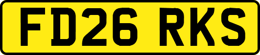 FD26RKS