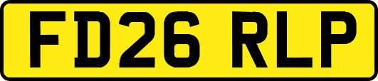 FD26RLP