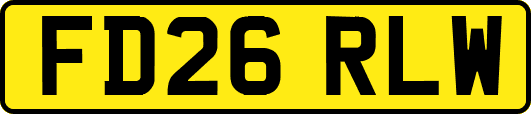 FD26RLW