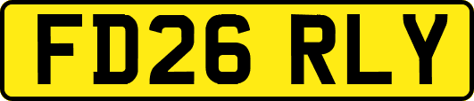 FD26RLY