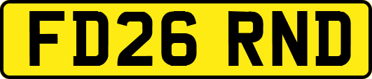 FD26RND