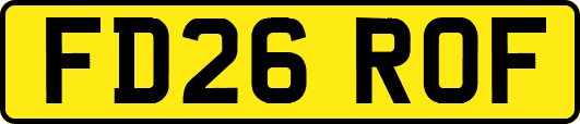 FD26ROF