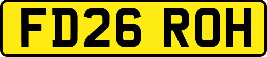 FD26ROH