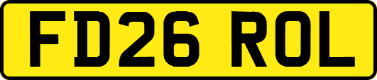 FD26ROL