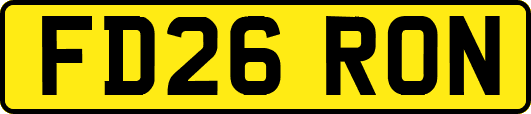 FD26RON