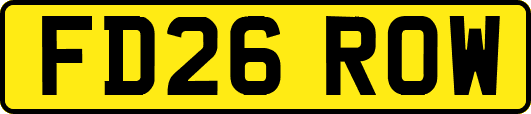 FD26ROW