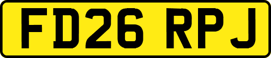 FD26RPJ