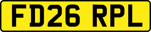 FD26RPL