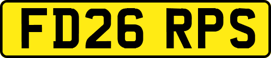 FD26RPS