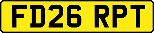 FD26RPT