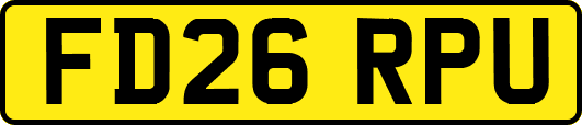 FD26RPU