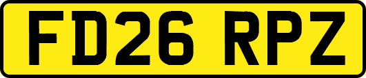FD26RPZ