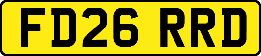 FD26RRD