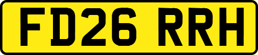 FD26RRH