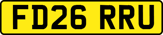 FD26RRU