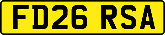 FD26RSA