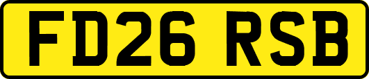 FD26RSB