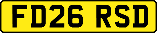 FD26RSD