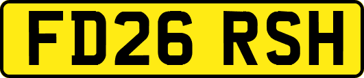 FD26RSH