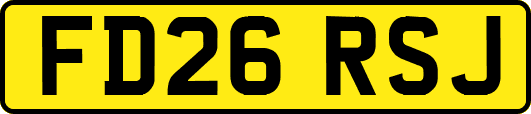 FD26RSJ