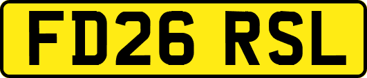 FD26RSL