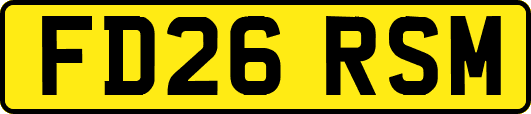 FD26RSM