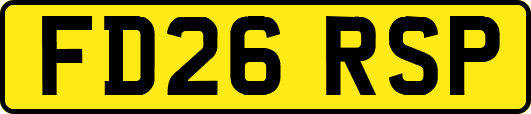 FD26RSP