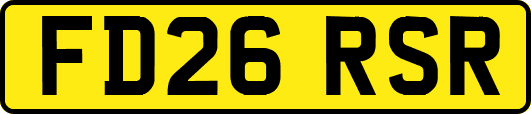 FD26RSR