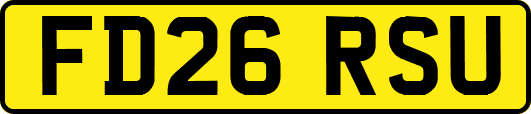 FD26RSU