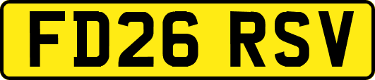 FD26RSV
