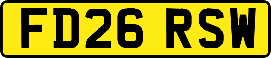 FD26RSW