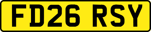 FD26RSY