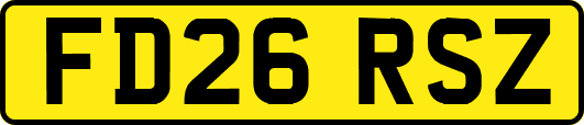 FD26RSZ