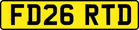 FD26RTD