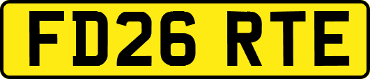 FD26RTE