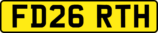 FD26RTH