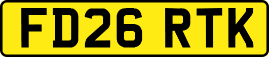 FD26RTK