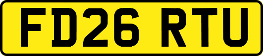 FD26RTU