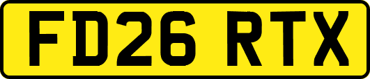FD26RTX