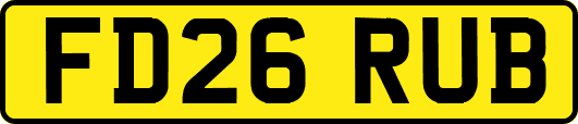 FD26RUB