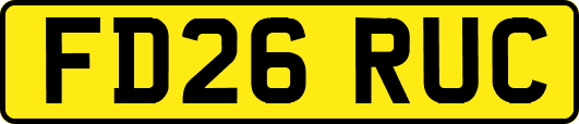 FD26RUC