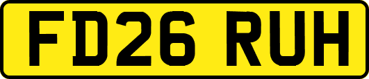 FD26RUH